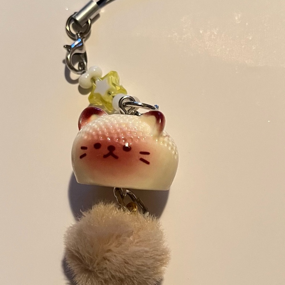 Kitty Keychain/Charm